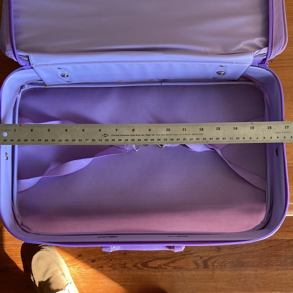 Vintage 1980s Popples On the Go kids suitcase - Picture 8 of 9